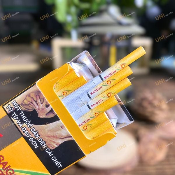 Điếu Saigon Capsule Mango Bấm Xoài The
