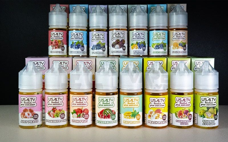 Đối Tượng Sử Dụng Usalty Limited Juice
