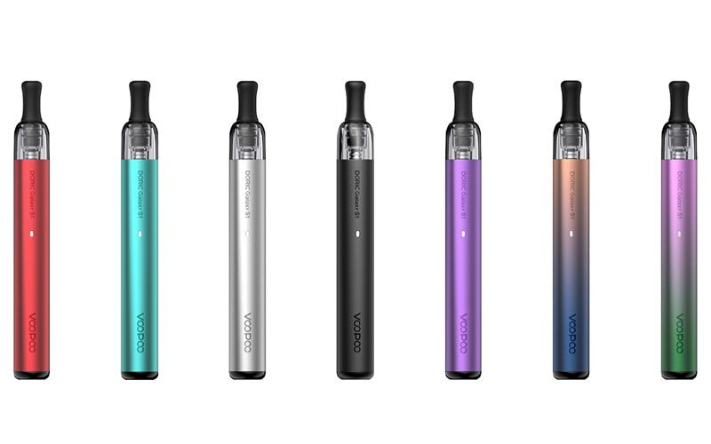 Doric Galaxy S1 Thích Hợp Vaper Muốn Bỏ Thuốc Lá