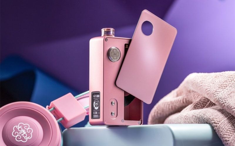 DotAIO V2 Sử Dụng Viên Pin 18650