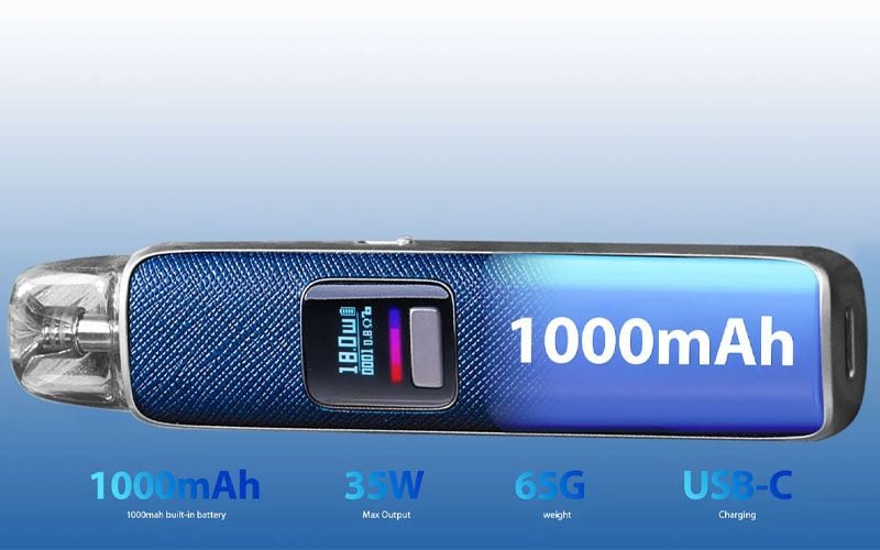 dotPod Pro Dung Lượng Pin 1000mAh