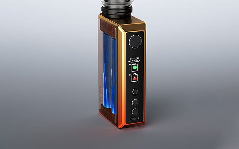 Drag 5 Sử Dụng Viên Pin Kép 18650