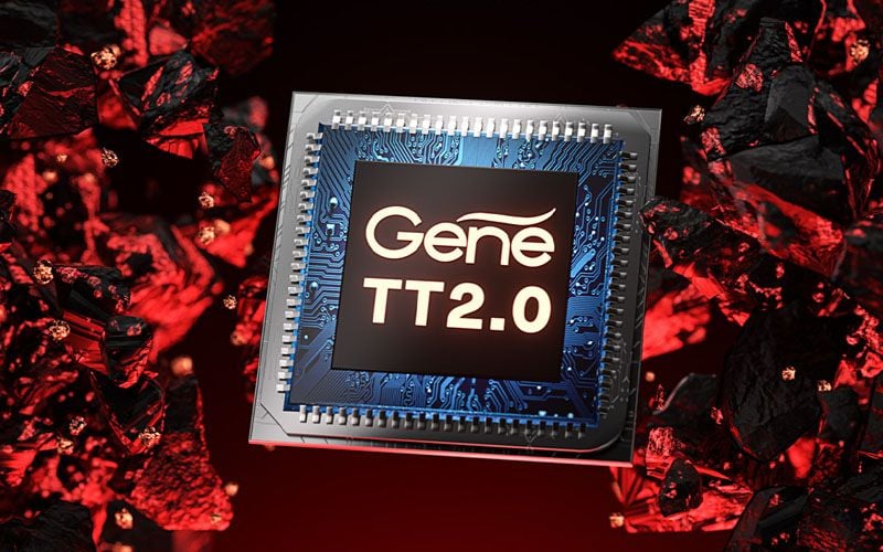 Drag M100S Sử Dụng Chipset GENE TT 2.0