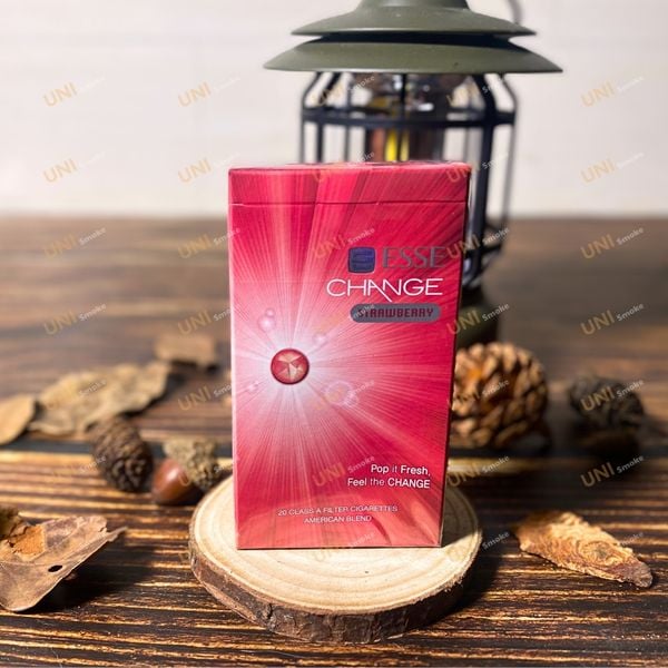 Esse Change Bấm Dâu Tây