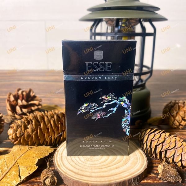 Esse Golden Leaf Mộc Nhẹ Esse Đen