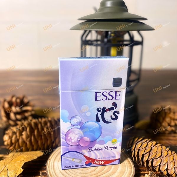 Esse It's Bubble Purple Bấm Nho-Sữa