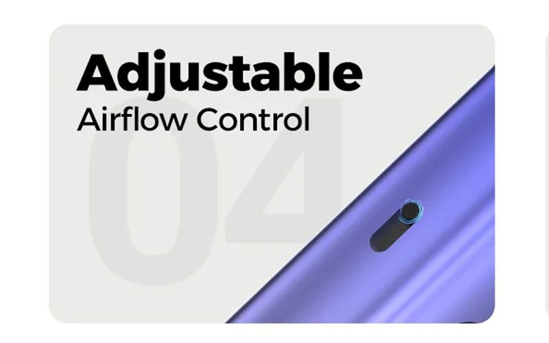 Feelin 2 Lỗ Gió Điều Chỉnh Linh Hoạt