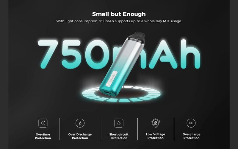 Feelin Mini Viên Pin 750mAh