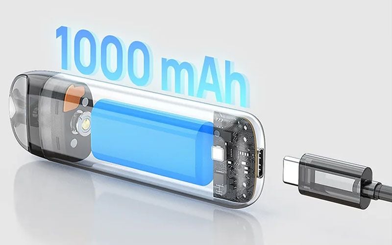 Flexus Peak Viên Pin 1000mAh