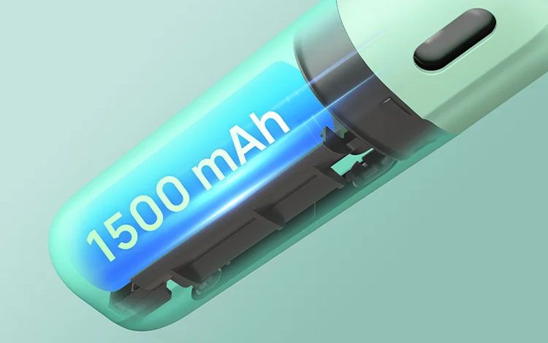 Fluffi Aspire Sỡ Hữu Viên Pin 1500mAh