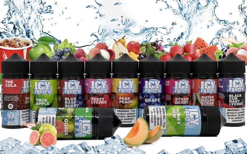 Freebase Juice Có Nhiều Hương Vị Khác Nhau