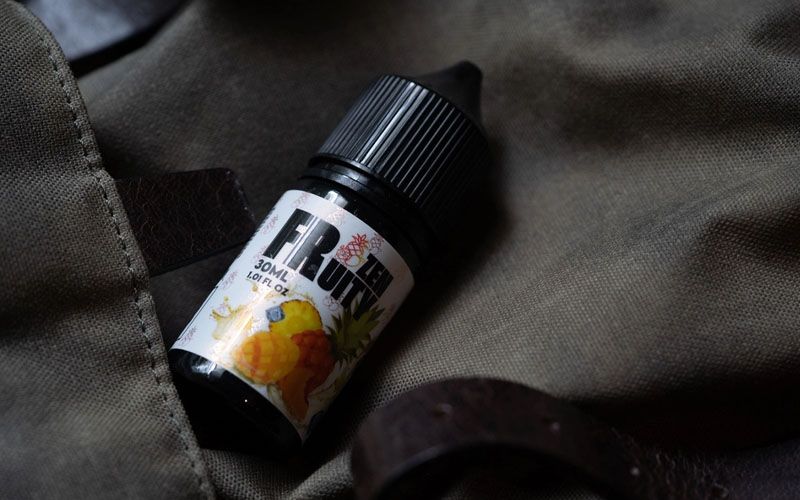 Frozen Fruity Juice Đa Dạng Nồng Độ Nicotine