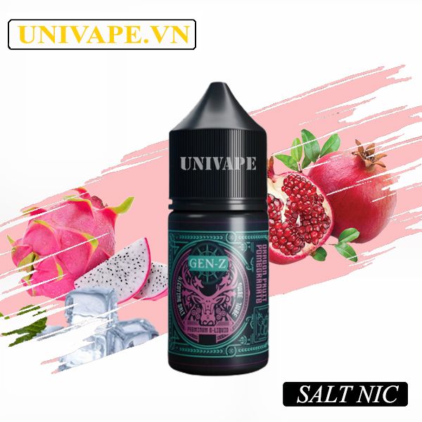 Gen-Z Juice Thanh Long Lựu Đỏ