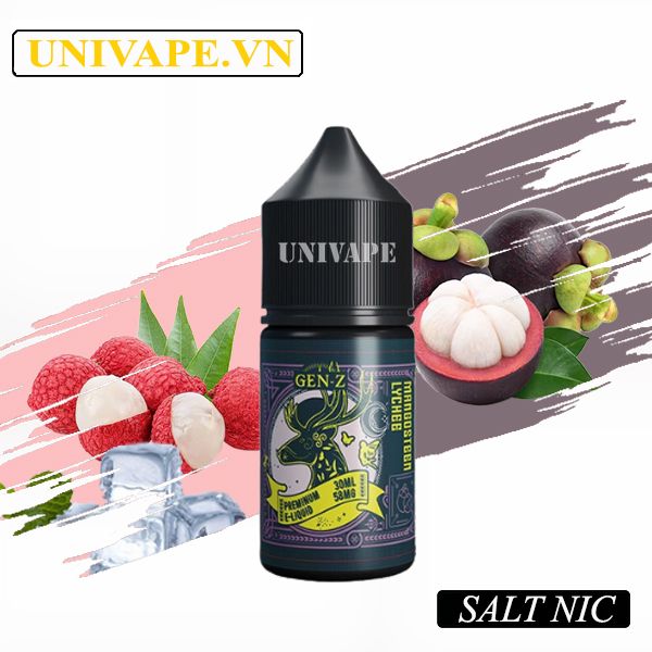 Gen-Z Juice Vải Măng Cụt