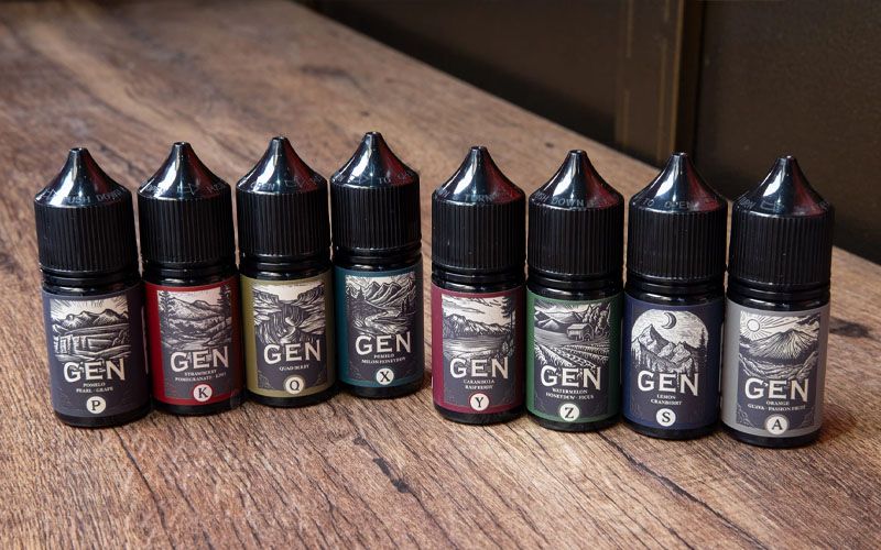 Gen Juice Trải Nghiệm Độc Đáo