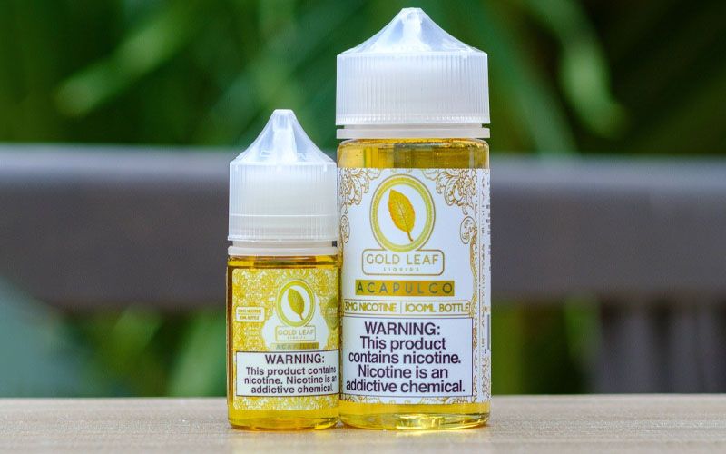 Gold Leaf Freebase Và Saltnic