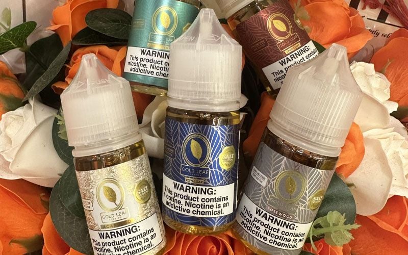 Gold Leaf Juice Chất Lượng Mỹ