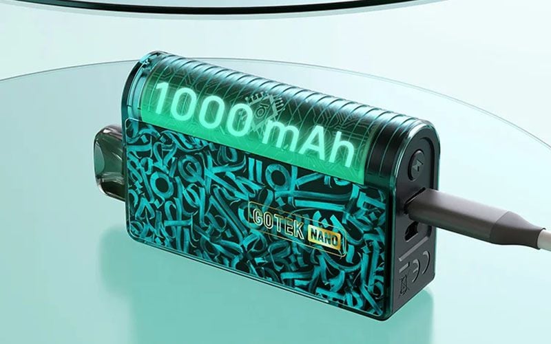 Gotek Nano Viên Pin 1000mAh