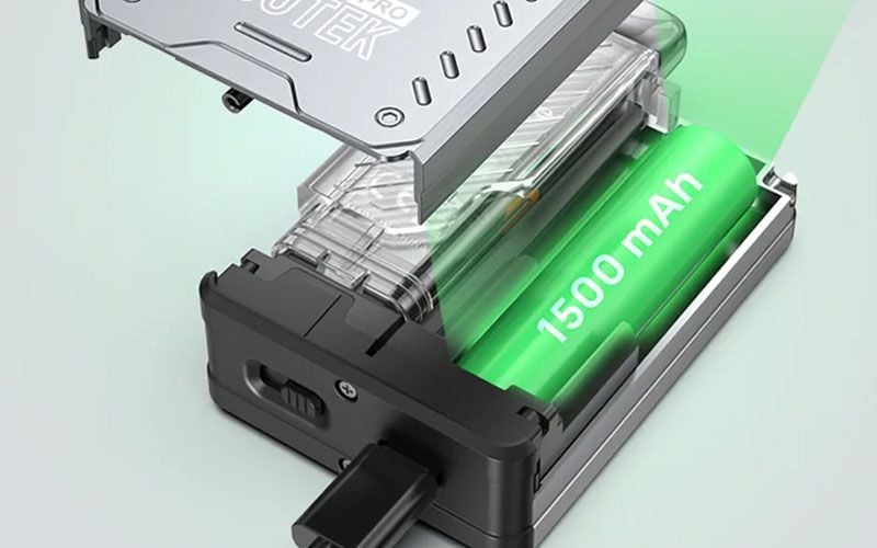 Gotek Pro Viên Pin Lên Đến 1500mAh