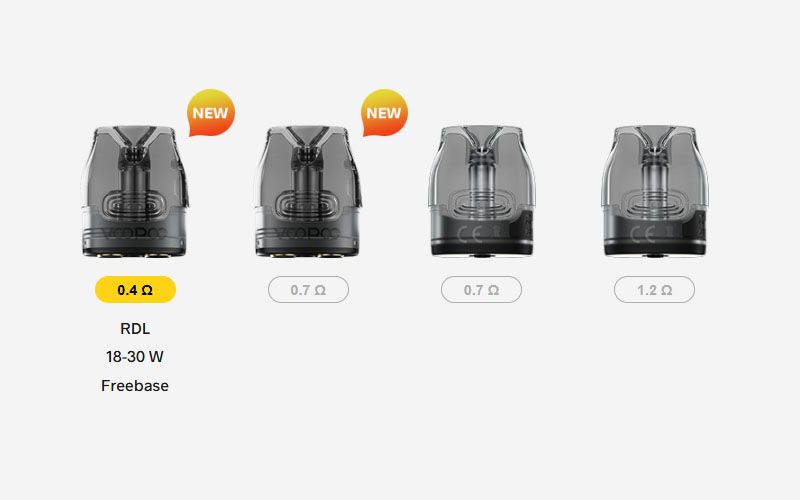 Hệ Sinh Thái Đầu Pod Trên Vmate E2