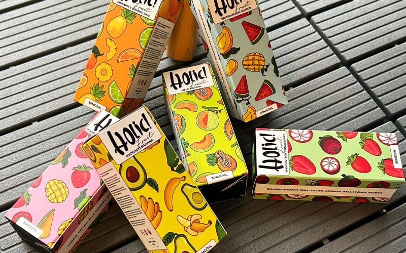 Holic Juice Chất Lượng Vượt&nbsp;Giá Thành