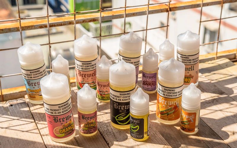 Hương Vị Trên Brewell Vapory