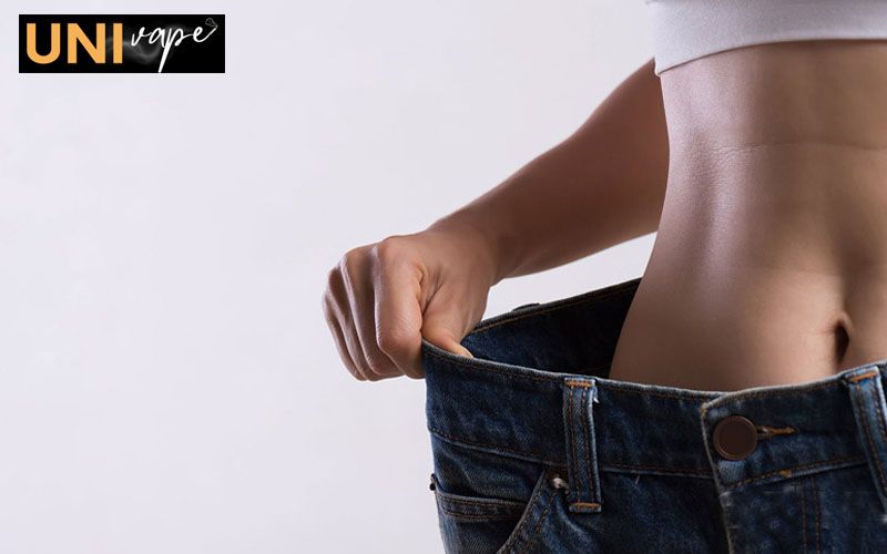 Hút thuốc lá điện tử có giảm cân không?