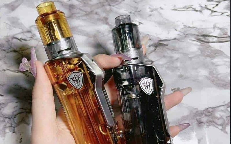Jellybox Mini 80W Đa Dạng Loại Pin