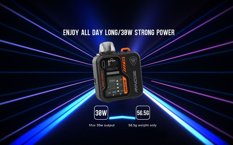 Jellybox Nano 3 Công Suất Tối Đa 30W