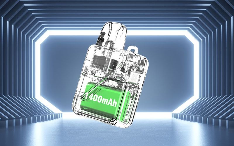 Jellybox Nano 4 Viên Pin 1400mAh