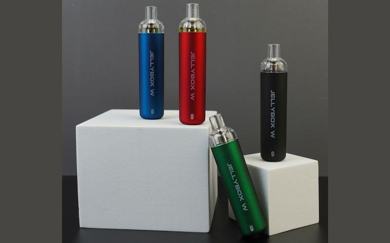 Jellybox W Mang Lại Trải Nghiệm Vape Ấn Tượng