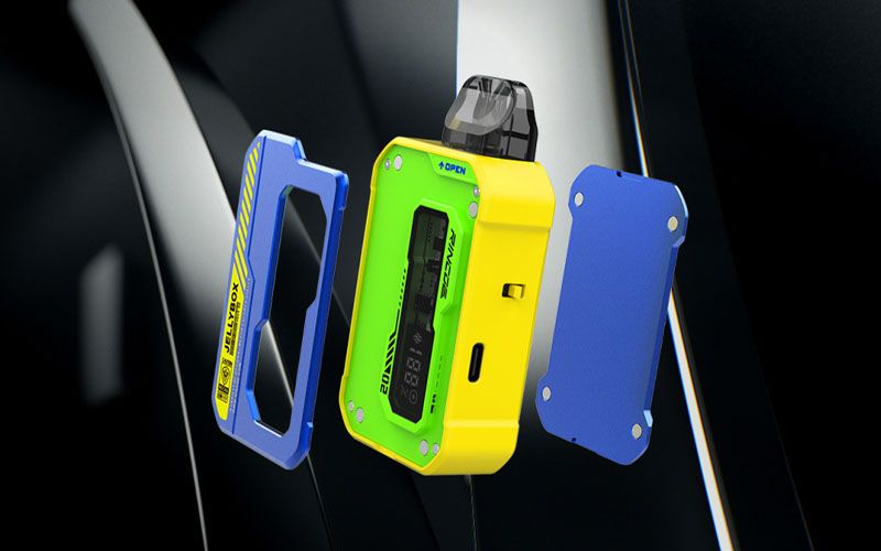 Jellybox XS 2 Cho Phép Điều Chỉnh Lỗ Gió