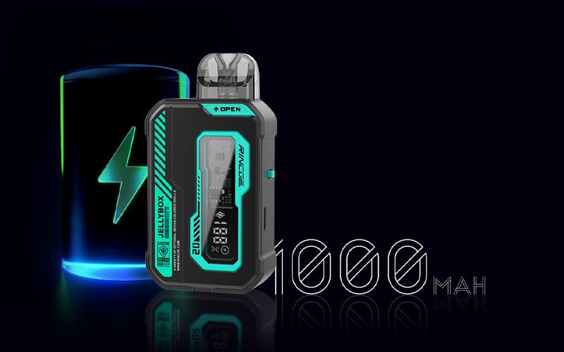 Jellybox XS 2 Viên Pin 1000mAh