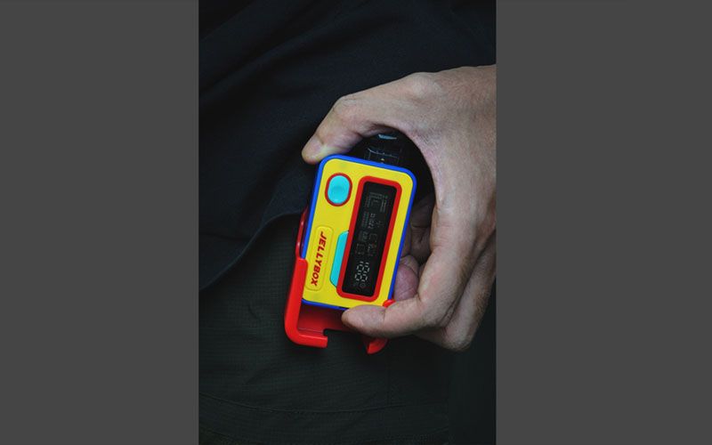 Jellybox XS Công Suất Tối Đa 30W