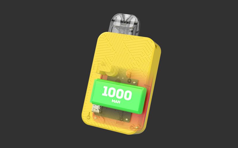 Jellybox XS Viên Pin 1000mAh