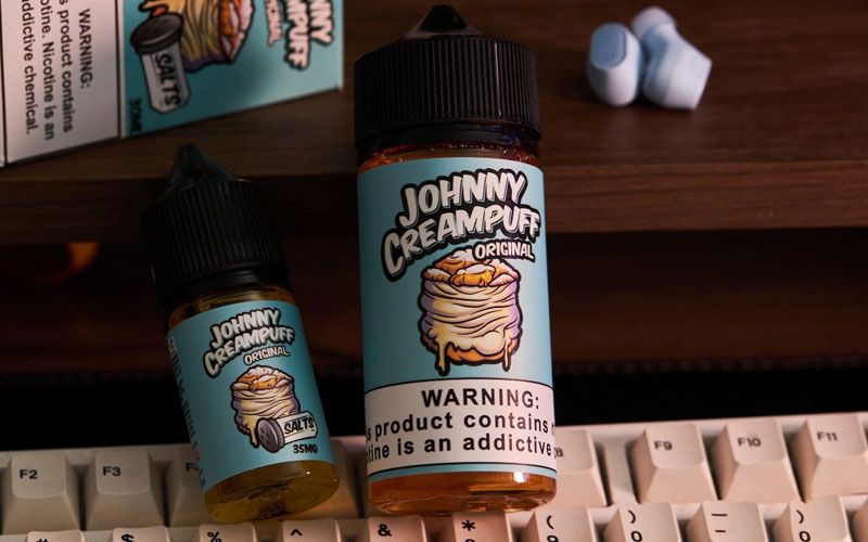 Johnny Creampuff Juice Chất Lượng Hoàn Hảo