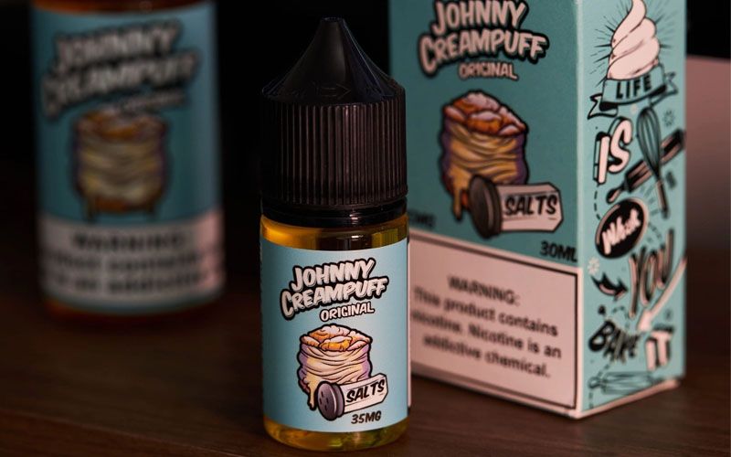 Johnny Creampuff Juice Vị Nguyên Bản