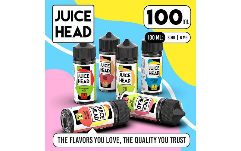 Juice Head Đa Dạng Nồng Độ Nicotine