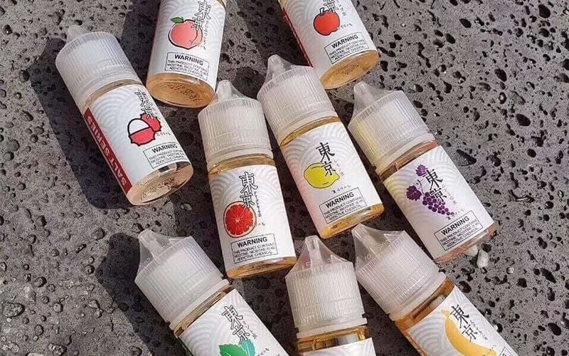 Juice Saltnic Cần Được Bảo Quản