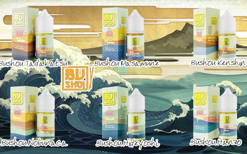 Khám Phá Bushou Juice