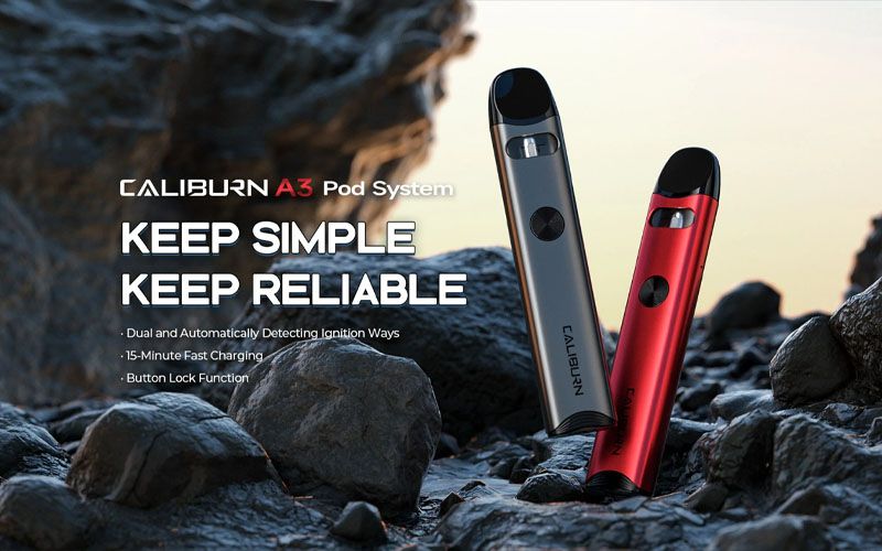 Khám Phá Caliburn A3 Uwell