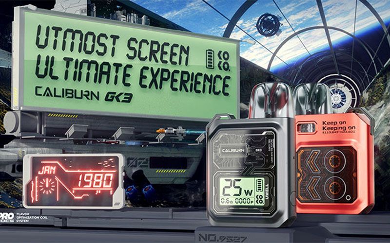 Khám Phá Caliburn GK3