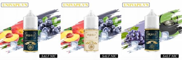 Khám Phá Oracle Juice - Tinh Dầu Vape Pháp Đầu Tiên