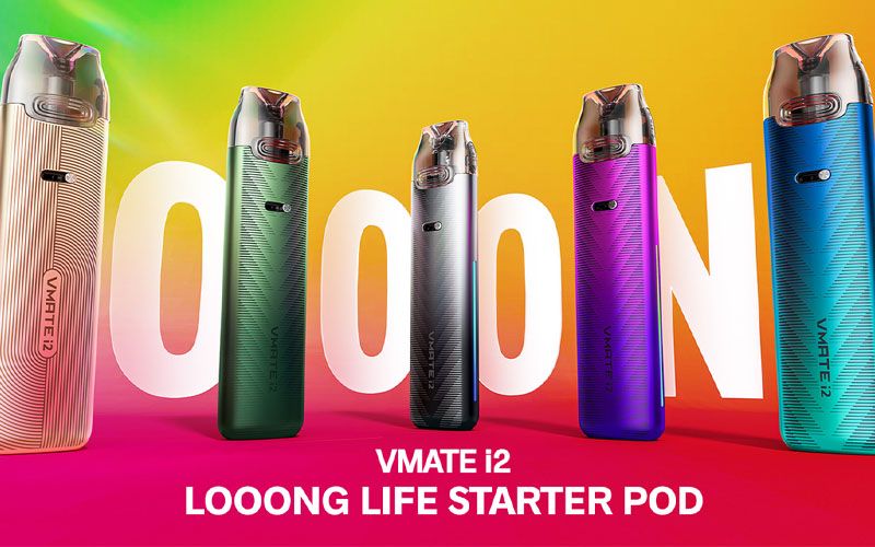 Khám Phá Pod Vmate i2 Voopoo