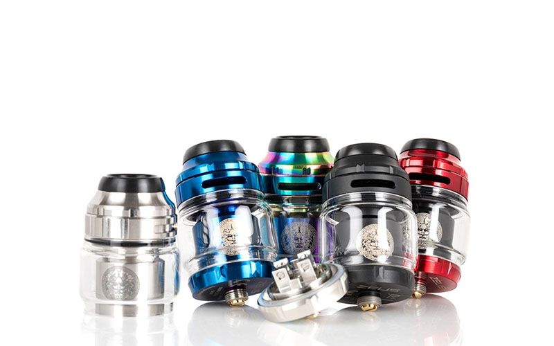 Khám Phá RTA - Đầu Đốt Vape Phổ Biến Nhất