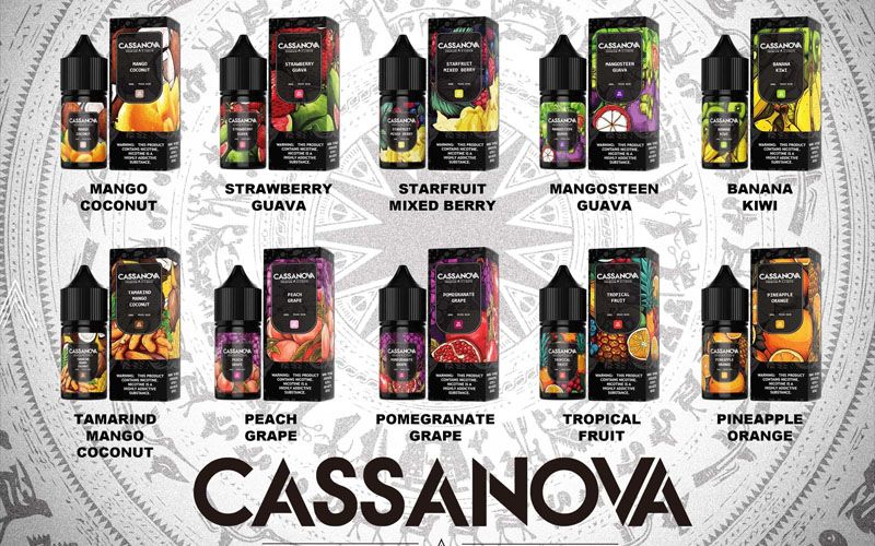 Khám Phá Tinh Dầu Cassanova Prenium Juice