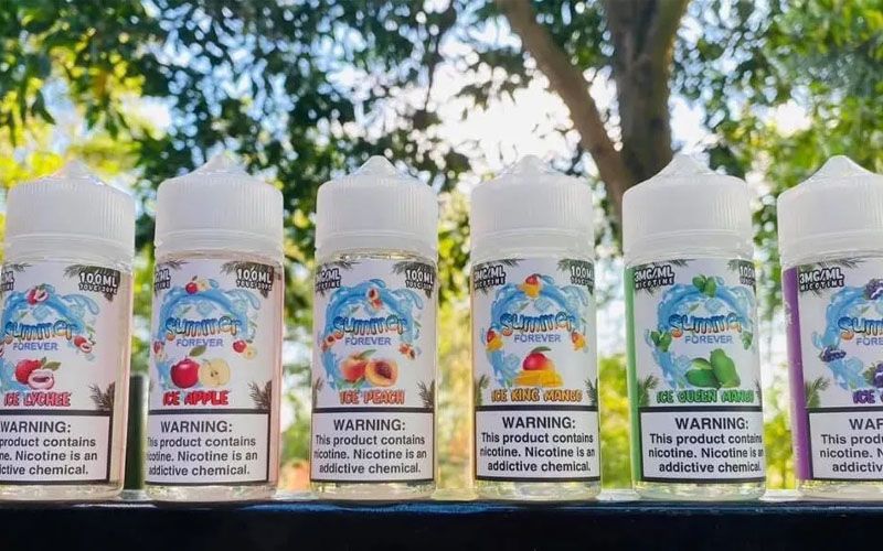 Khám Phá Tinh Dầu Summer Forever Juice