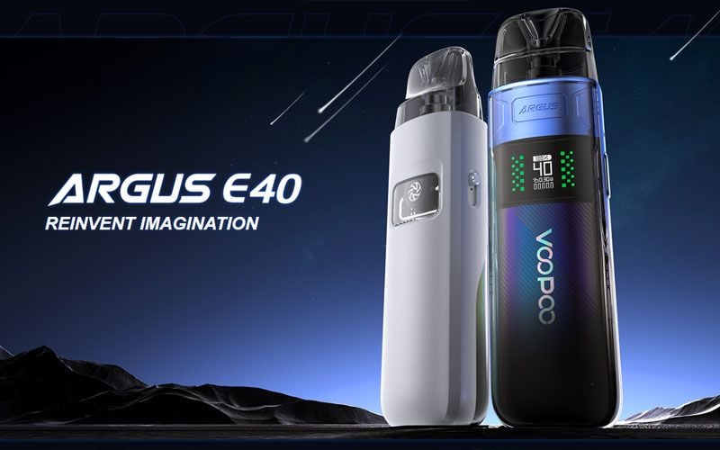 Khám Phá Voopoo Argus E40