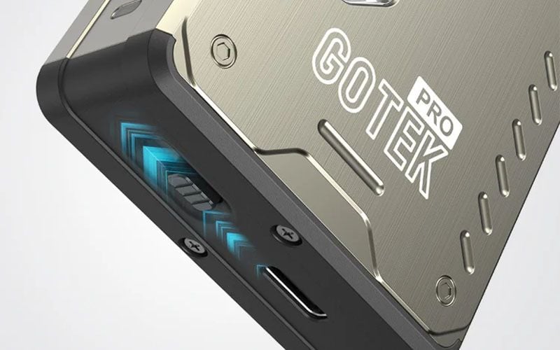 Lỗ Gió Trên Gotek Pro