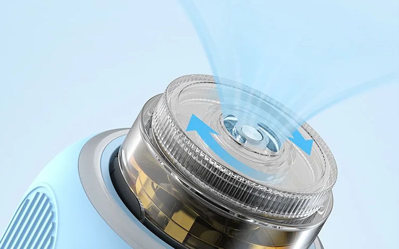 Lỗ Gió Trên Proteus mini